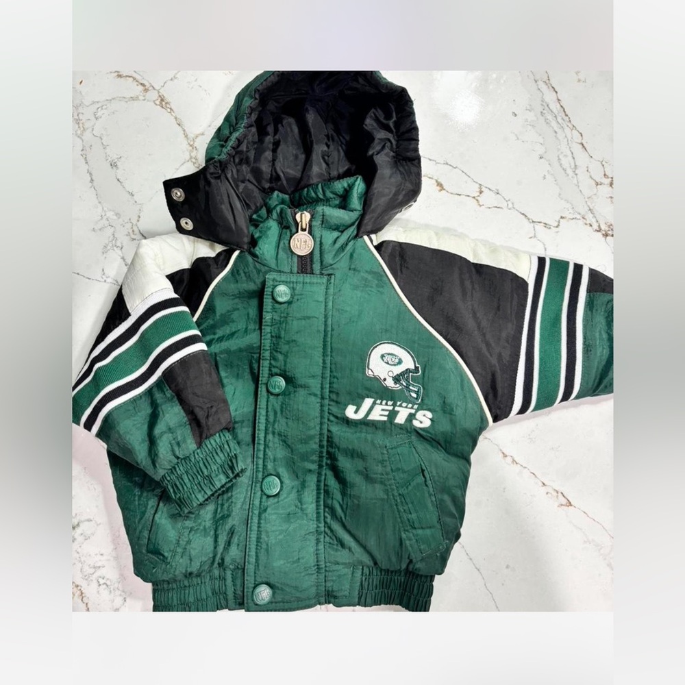 Vintage Size 12 month Jets Jacket